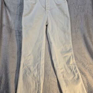 ANTHROPOLOGIE Pilcro And The Letterpress Light Beige/off White Casual Pants